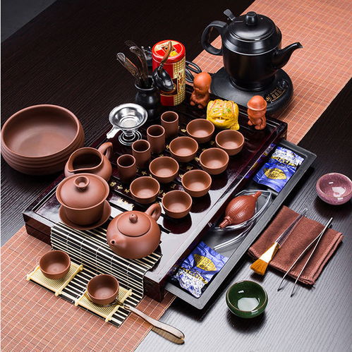 品茗之雅 紫砂功夫茶具套裝，開啟家庭茶藝新體驗