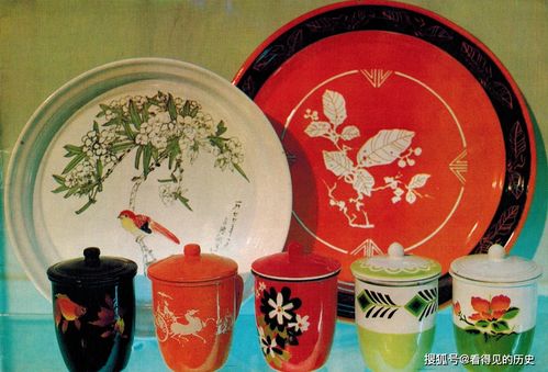 歲月印記 80年代成都搪瓷廠的搪瓷茶具，一段塵封的溫潤記憶