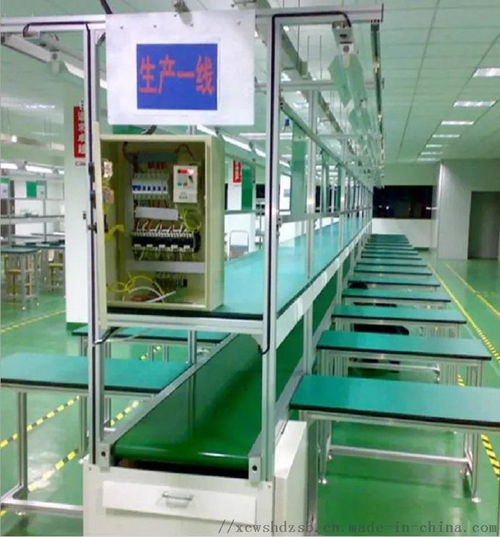 自動化流水線設備 提升生產效率的關鍵
