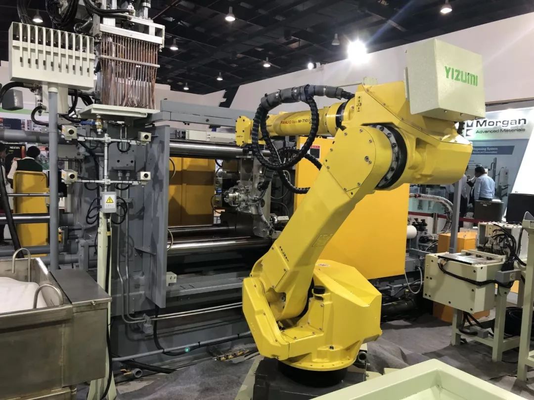 伊之密閃耀ALUCAST 2018 機器人自動化系統首次亮相印度市場，開啟智能制造新篇章